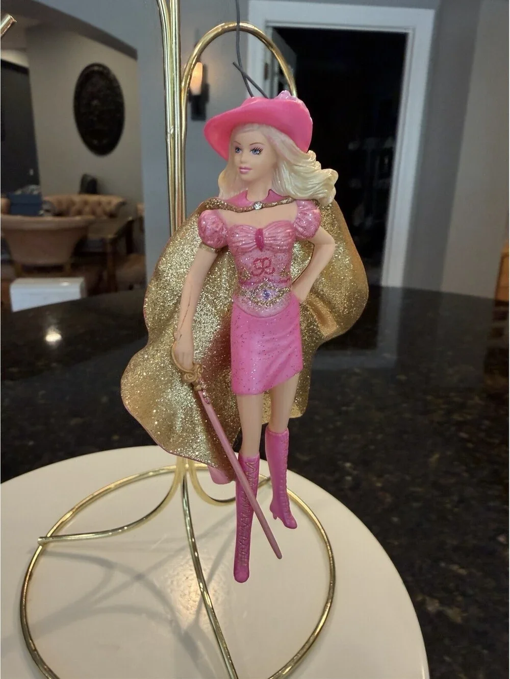 Hallmark Keepsake Barbie as Corinne in The Three Musketeers 2009